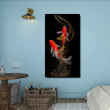 Charger l&#39;image dans la galerie, Poisson - peinture complète de diamant - 85x45cm
