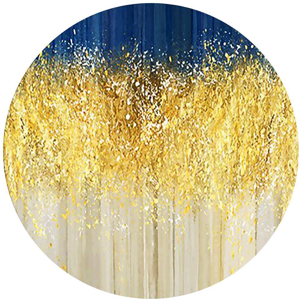 Peinture en aérosol - diamant rond complet - 40x40cm