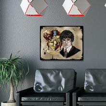 Charger l&#39;image dans la galerie, Personnage de fiction - diamant rond complet - 40x30cm
