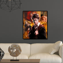 Charger l&#39;image dans la galerie, Personnage de fiction - diamant rond complet - 30x40cm
