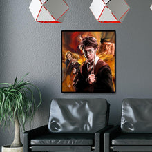 Charger l&#39;image dans la galerie, Personnage de fiction - diamant rond complet - 30x40cm

