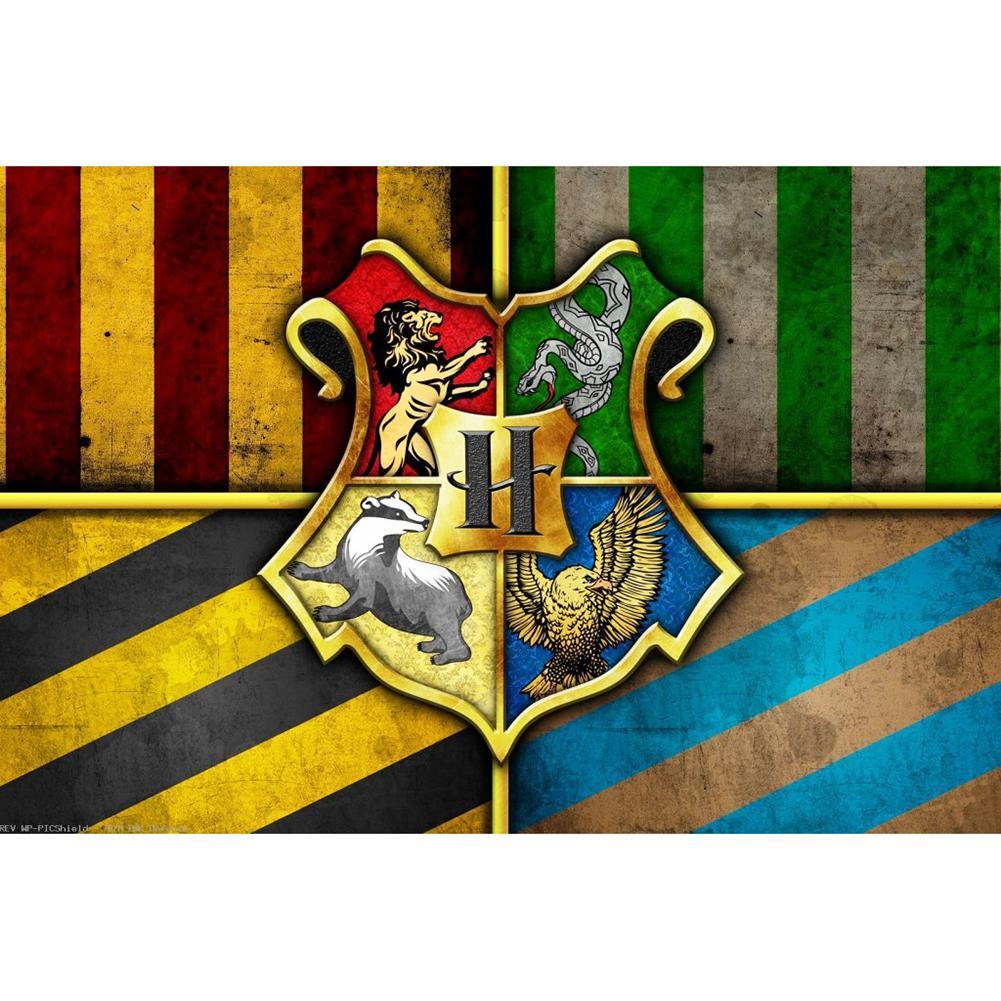 Badge - diamant rond complet - 40x30cm