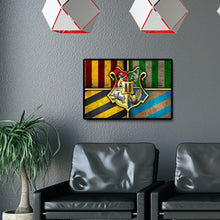 Charger l&#39;image dans la galerie, Badge - diamant rond complet - 40x30cm
