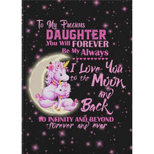 Charger l&#39;image dans la galerie, Chevaux colorés - diamant rond complet - 30x40cm
