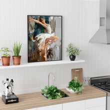 Charger l&#39;image dans la galerie, Fille de ballet - diamant rond complet - 30x40cm
