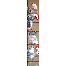 Charger l&#39;image dans la galerie, Poulet animal - diamant rond complet - 25x115cm
