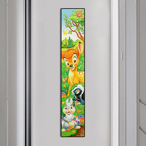 Animal - diamant rond complet - 25x115cm