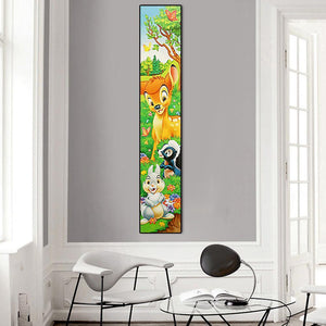 Animal - diamant rond complet - 25x115cm