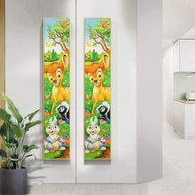 Charger l&#39;image dans la galerie, Animal - diamant rond complet - 25x115cm
