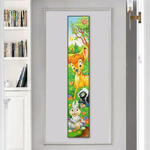 Charger l&#39;image dans la galerie, Animal - diamant rond complet - 25x115cm
