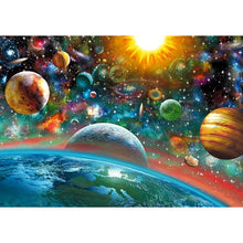 Charger l&#39;image dans la galerie, Univers - diamant rond complet - 40x30cm
