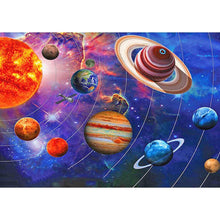 Charger l&#39;image dans la galerie, Univers - diamant rond complet - 40x30cm
