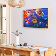 Charger l&#39;image dans la galerie, Univers - diamant rond complet - 40x30cm
