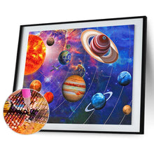 Charger l&#39;image dans la galerie, Univers - diamant rond complet - 40x30cm
