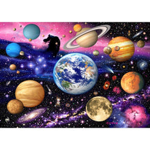 Charger l&#39;image dans la galerie, Univers - diamant rond complet - 40x30cm
