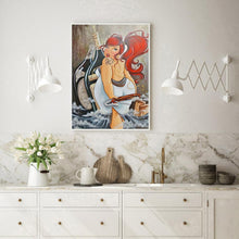 Charger l&#39;image dans la galerie, Fat girl - diamant rond complet - 30x40cm
