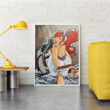 Charger l&#39;image dans la galerie, Fat girl - diamant rond complet - 30x40cm
