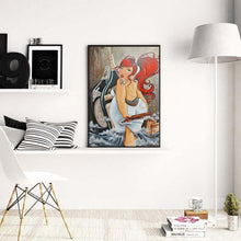 Charger l&#39;image dans la galerie, Fat girl - diamant rond complet - 30x40cm
