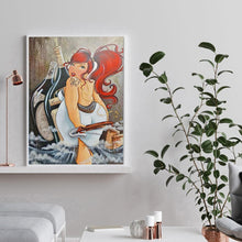 Charger l&#39;image dans la galerie, Fat girl - diamant rond complet - 30x40cm
