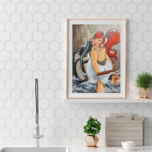 Charger l&#39;image dans la galerie, Fat girl - diamant rond complet - 30x40cm
