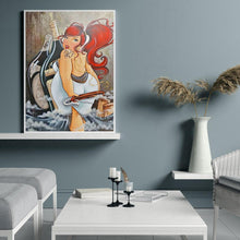 Charger l&#39;image dans la galerie, Fat girl - diamant rond complet - 30x40cm
