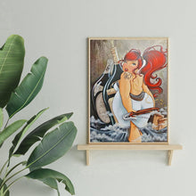 Charger l&#39;image dans la galerie, Fat girl - diamant rond complet - 30x40cm
