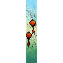 Charger l&#39;image dans la galerie, Bird christmas - diamant rond complet - 25x115cm
