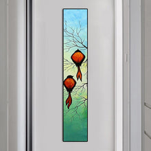Charger l&#39;image dans la galerie, Bird christmas - diamant rond complet - 25x115cm
