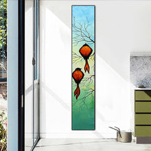 Charger l&#39;image dans la galerie, Bird christmas - diamant rond complet - 25x115cm
