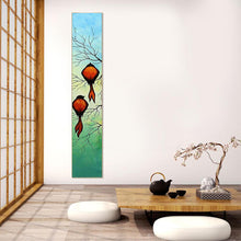 Charger l&#39;image dans la galerie, Bird christmas - diamant rond complet - 25x115cm

