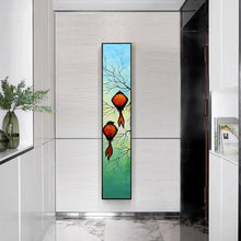 Charger l&#39;image dans la galerie, Bird christmas - diamant rond complet - 25x115cm
