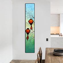 Charger l&#39;image dans la galerie, Bird christmas - diamant rond complet - 25x115cm
