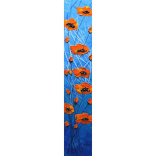 Charger l&#39;image dans la galerie, Plante de fleur - diamant rond complet - 25x115cm
