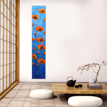 Charger l&#39;image dans la galerie, Plante de fleur - diamant rond complet - 25x115cm

