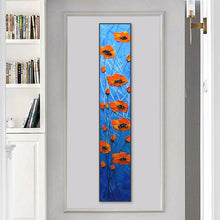 Charger l&#39;image dans la galerie, Plante de fleur - diamant rond complet - 25x115cm
