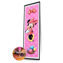 Charger l&#39;image dans la galerie, Chambre pour enfants souris - diamant rond complet - 25x115cm

