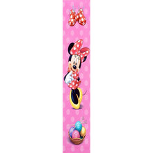 Charger l&#39;image dans la galerie, Chambre pour enfants souris - diamant rond complet - 25x115cm
