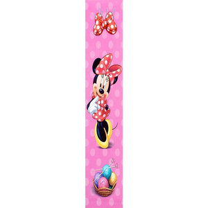 Chambre pour enfants souris - diamant rond complet - 25x115cm