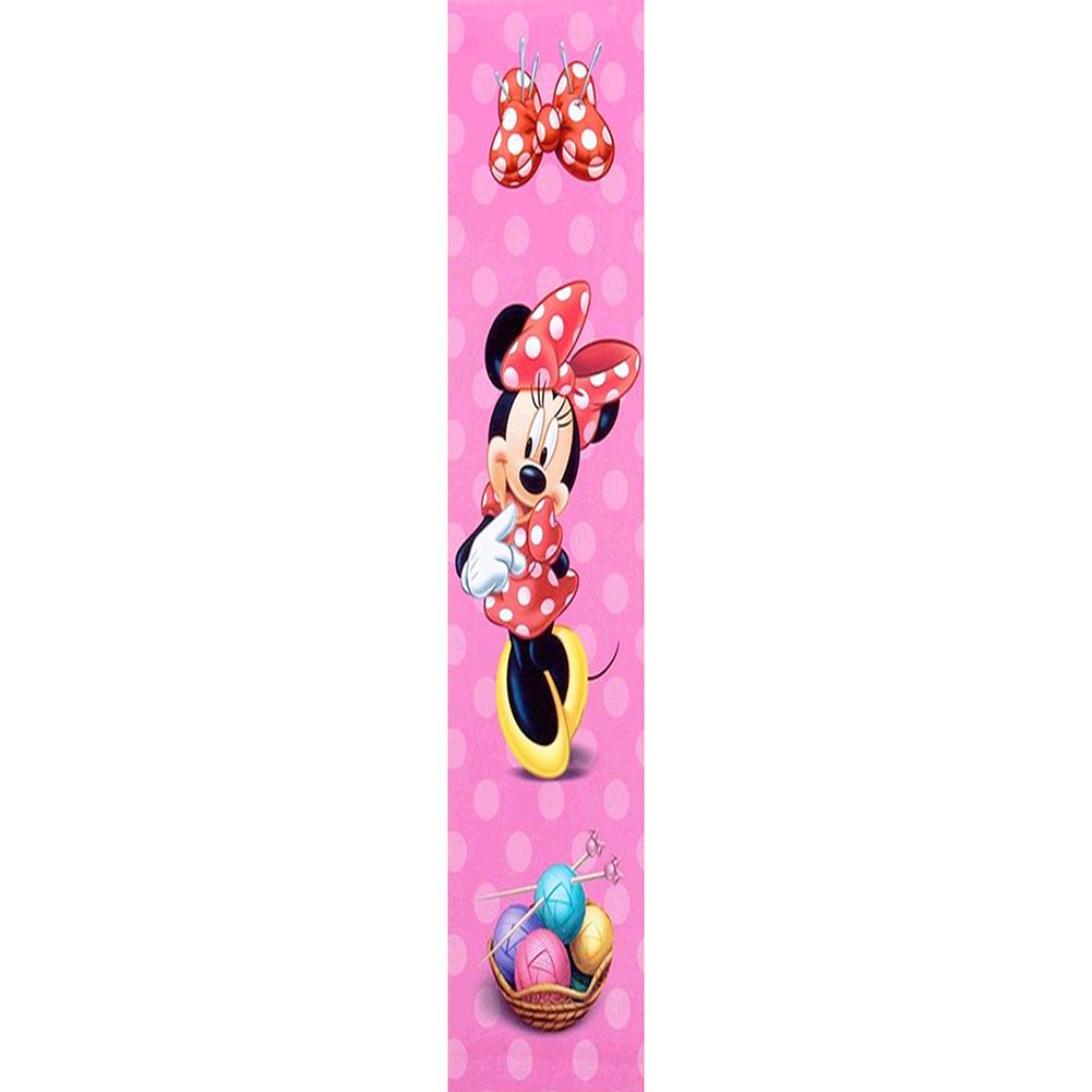 Chambre pour enfants souris - diamant rond complet - 25x115cm