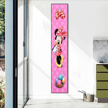 Charger l&#39;image dans la galerie, Chambre pour enfants souris - diamant rond complet - 25x115cm
