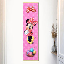 Charger l&#39;image dans la galerie, Chambre pour enfants souris - diamant rond complet - 25x115cm
