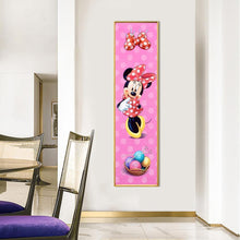 Charger l&#39;image dans la galerie, Chambre pour enfants souris - diamant rond complet - 25x115cm
