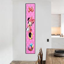Charger l&#39;image dans la galerie, Chambre pour enfants souris - diamant rond complet - 25x115cm
