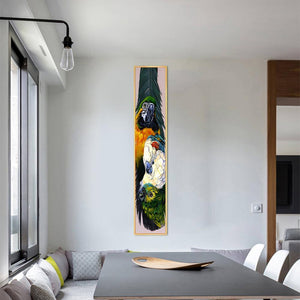 Parrot - diamant rond complet - 25x115cm