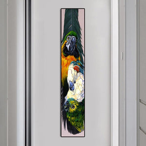 Parrot - diamant rond complet - 25x115cm