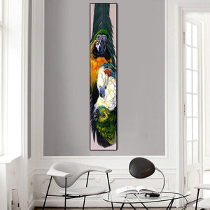 Parrot - diamant rond complet - 25x115cm