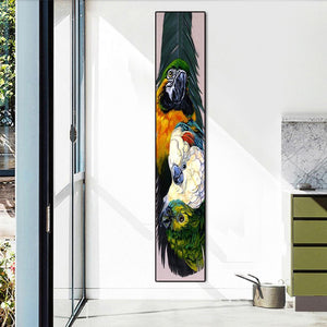 Parrot - diamant rond complet - 25x115cm
