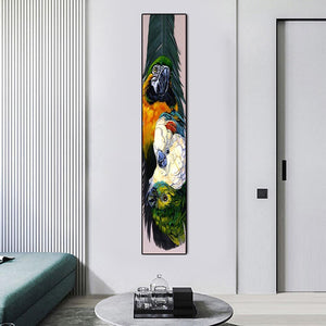 Parrot - diamant rond complet - 25x115cm