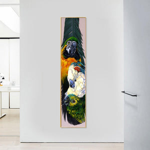 Parrot - diamant rond complet - 25x115cm