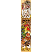 Charger l&#39;image dans la galerie, Coq - diamant rond complet - 25x115cm
